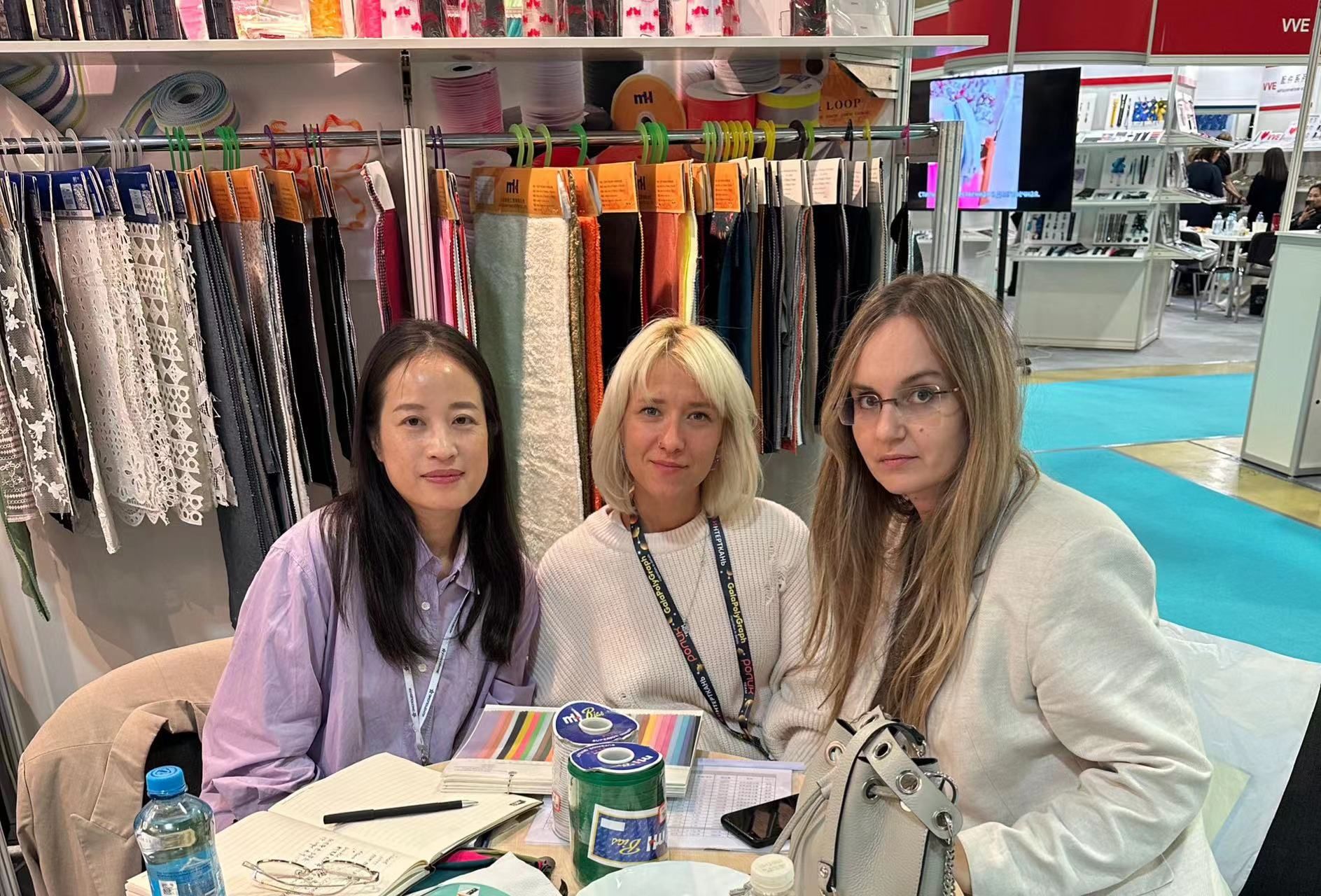 寧波萌恒參加第14屆俄羅斯國際紡織面料展“INTERFABRIC”