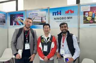 國際展會彰顯品牌影響力 | 萌恒亮相阿爾及利亞紡織及服裝展覽會