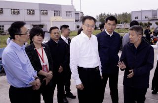 從“單一產品”到“產業(yè)集群” | 湖南萌恒迎來工信部調研組實地考察