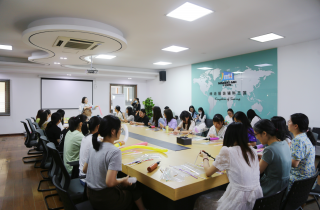 當(dāng)氣球遇上玉兔 | 國(guó)貿(mào)開(kāi)展中秋氣球DIY活動(dòng)