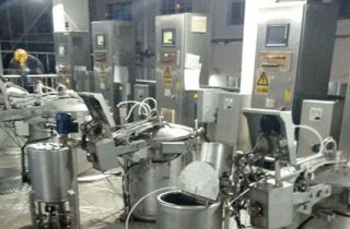 滌綸線廠染色平臺完成改造升級