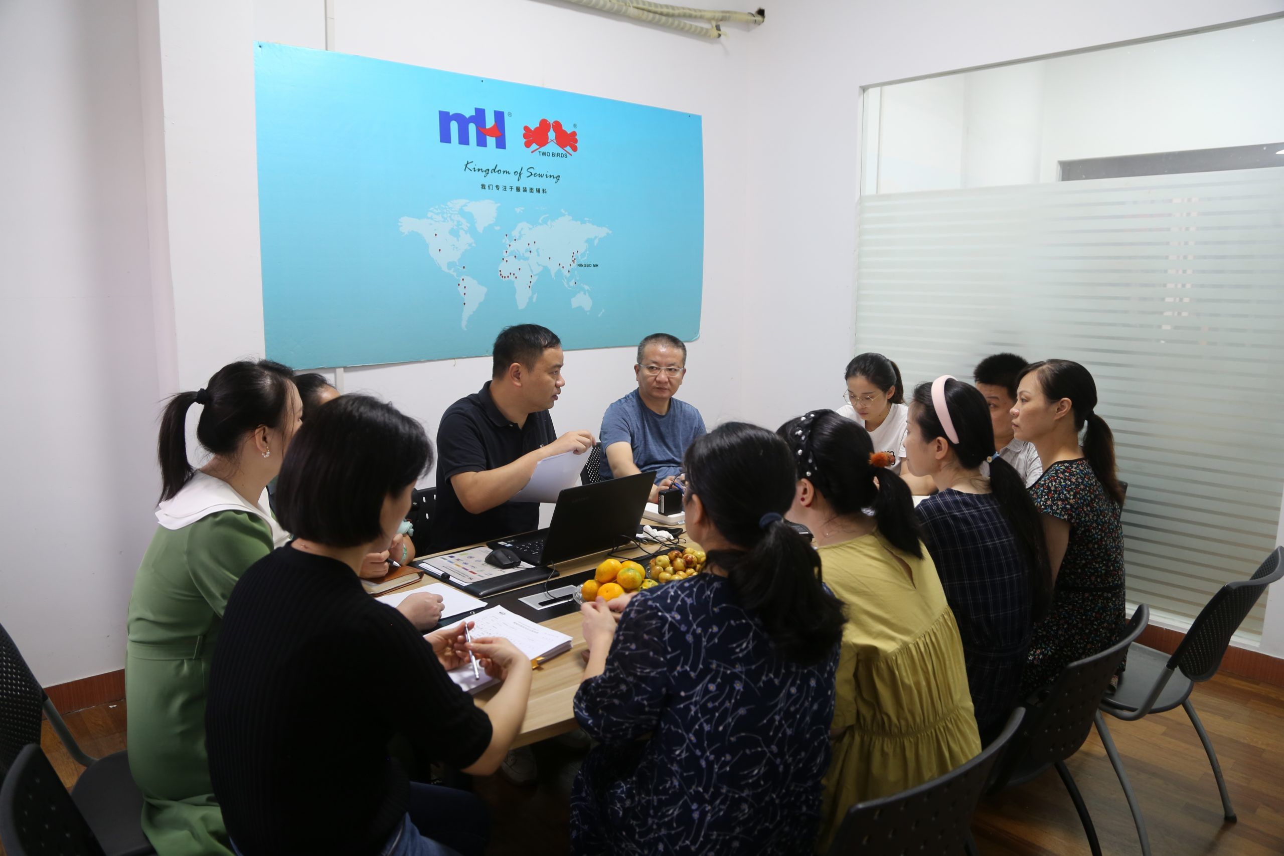 萌恒國貿(mào)順利通過ISO三合一管理體系認(rèn)證監(jiān)督審核