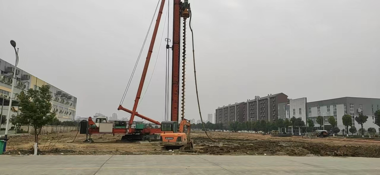 湖南基地花邊廠房建設正式啟動