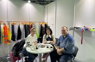萌恒參加2024俄羅斯國(guó)際紡織面料展