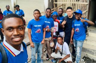 馳騁剛果金 “騎” 跡展風(fēng)采 | 剛果新品宣推活動(dòng)燃爆街頭