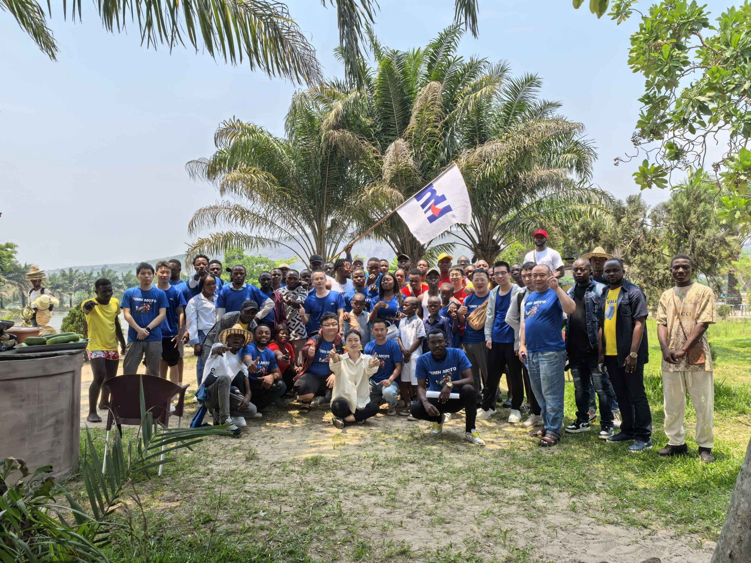 增進(jìn)跨文化交流 提升團(tuán)隊凝聚力 | 海外剛果分公司舉行年度沙灘團(tuán)建