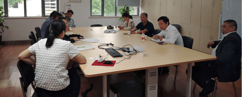 保護原創，尊重版權市版權協會秘書長一行到訪花邊事業部