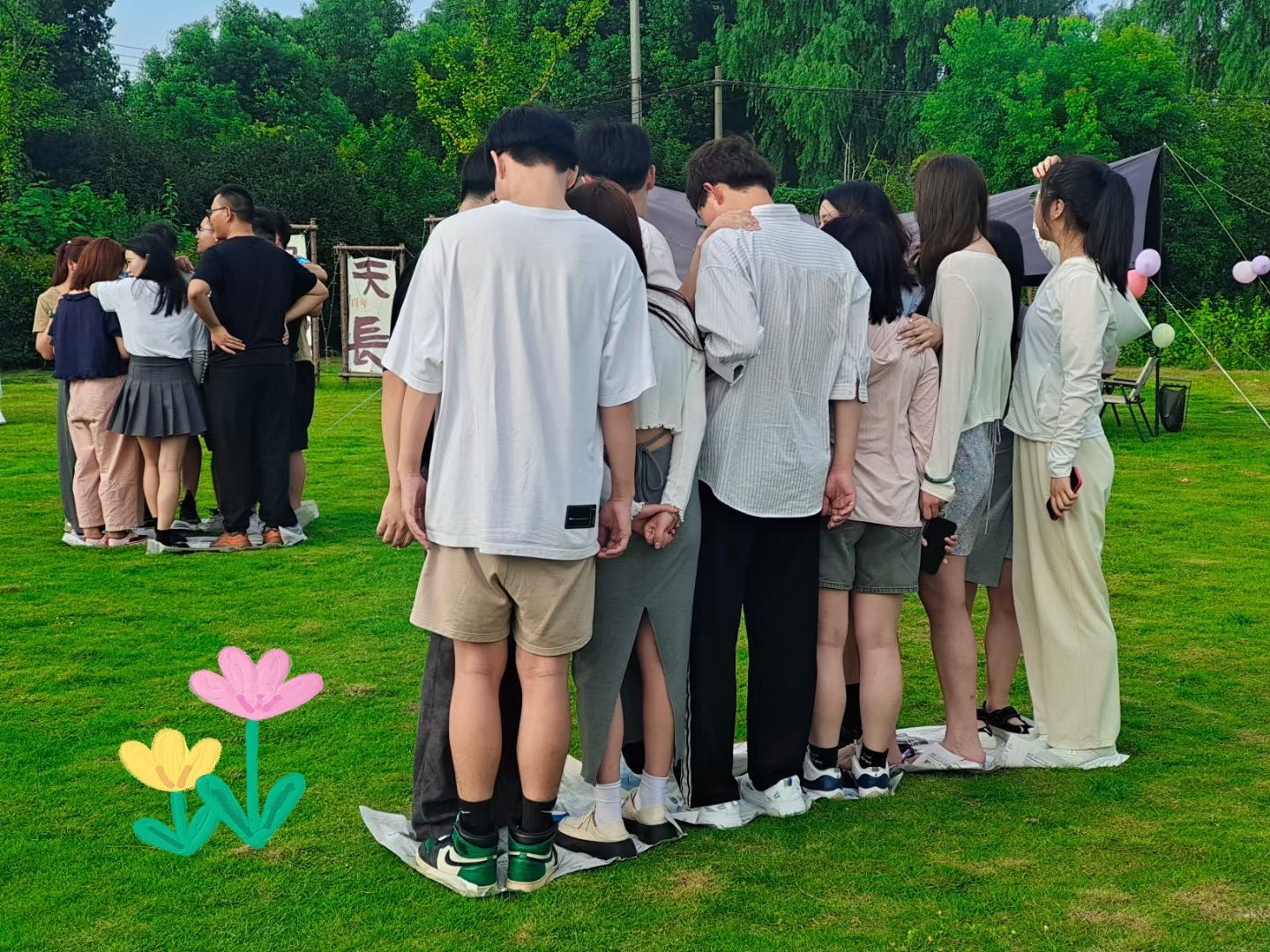 浪漫七夕 心動(dòng)一夏 | 露營(yíng)基地聯(lián)誼派對(duì)甜蜜來(lái)襲