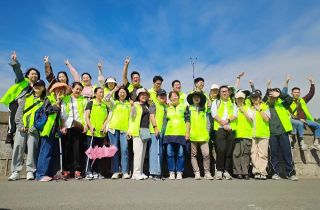 低碳健步走 綠色環(huán)保行 | 國貿(mào)組織開展綠足跡徒步活動