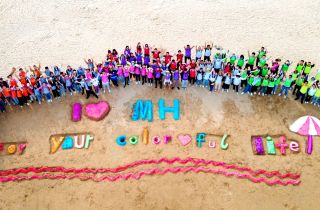 擁抱山海 感受行走的力量 | 國貿(mào)事業(yè)部2023象山團(tuán)建