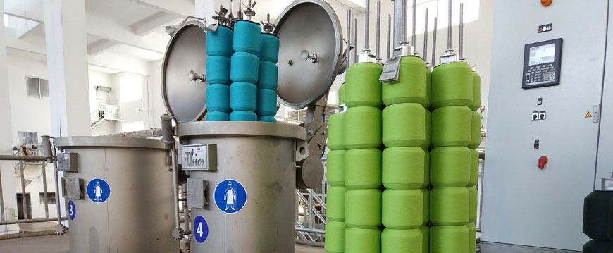 鎮(zhèn)海線帶THIES壓力烘干機正式投入使用