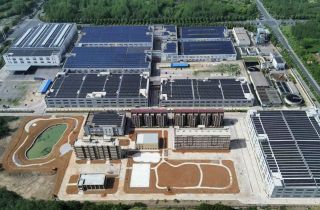 湖南萌恒屋頂分布式光伏項(xiàng)目圓滿竣工